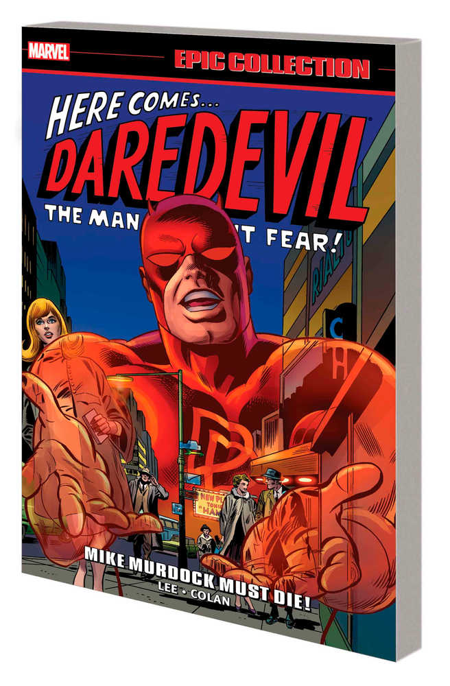 Daredevil Epic Collection: Mike Murdock Must Die TPB (New Printing)
