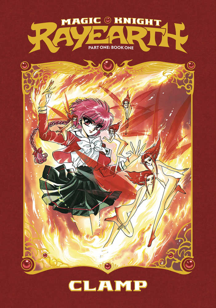 Magic Knight Rayearth Vol 01 (Mature)