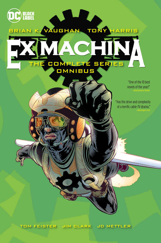 Ex Machina The Complete Series Omnibus HC (2023 Edition) (Mature)