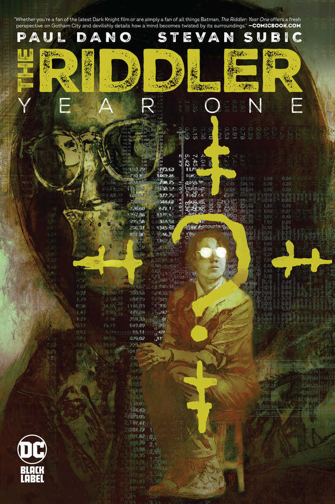 Riddler: Year One HC (Mature)