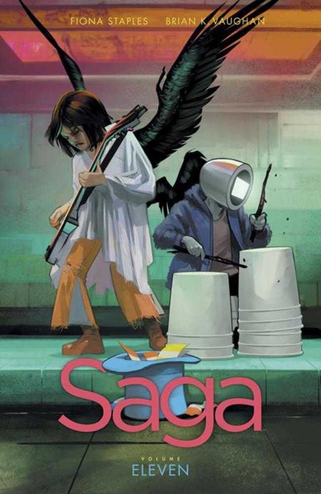 Saga Vol 11 TPB (Mature)
