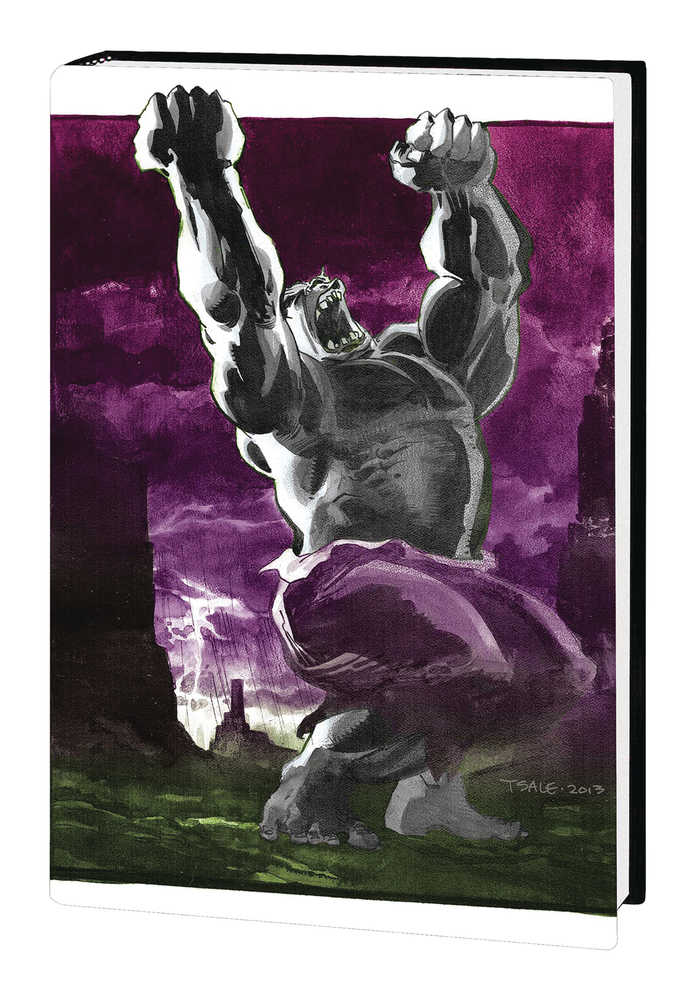Jeph Loeb & Tim Sale: Hulk Gallery Edition HC Direct Market Variant
