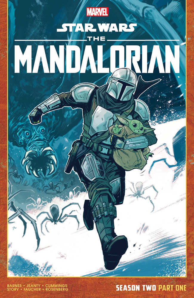 Star Wars: Mandalorian Season Two Part One Vol 03 TPB