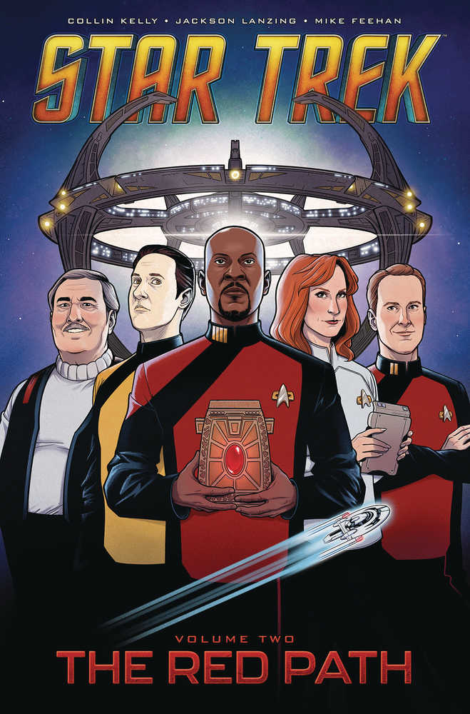 Star Trek (2022) Vol 02 The Red Path HC