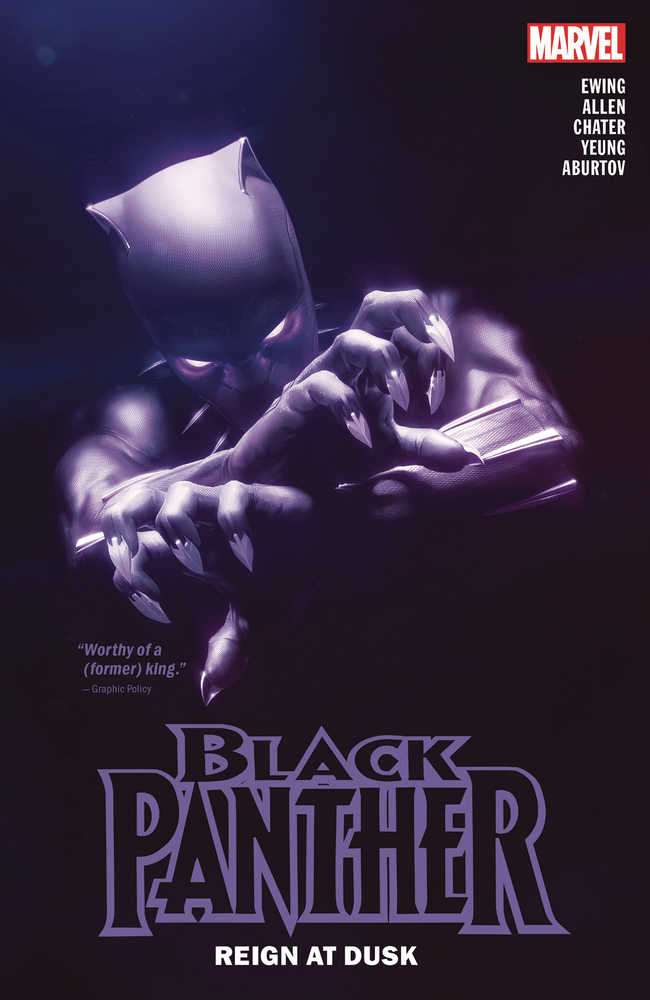 Black Panther By Eve Ewing Vol 01: Reign At Dusk TPB