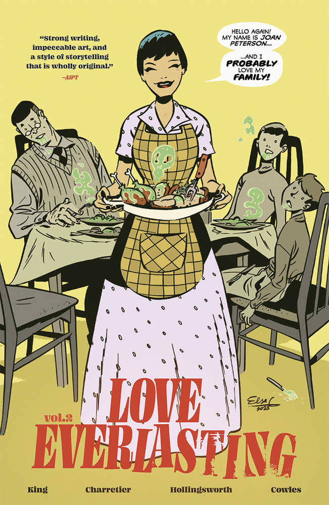 Love Everlasting Vol 02 TPB