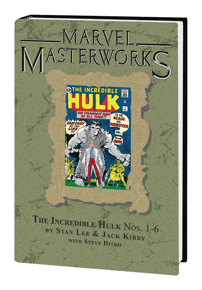 Marvel Masterworks: Incredible Hulk Vol 01 HC Direct Market Variant