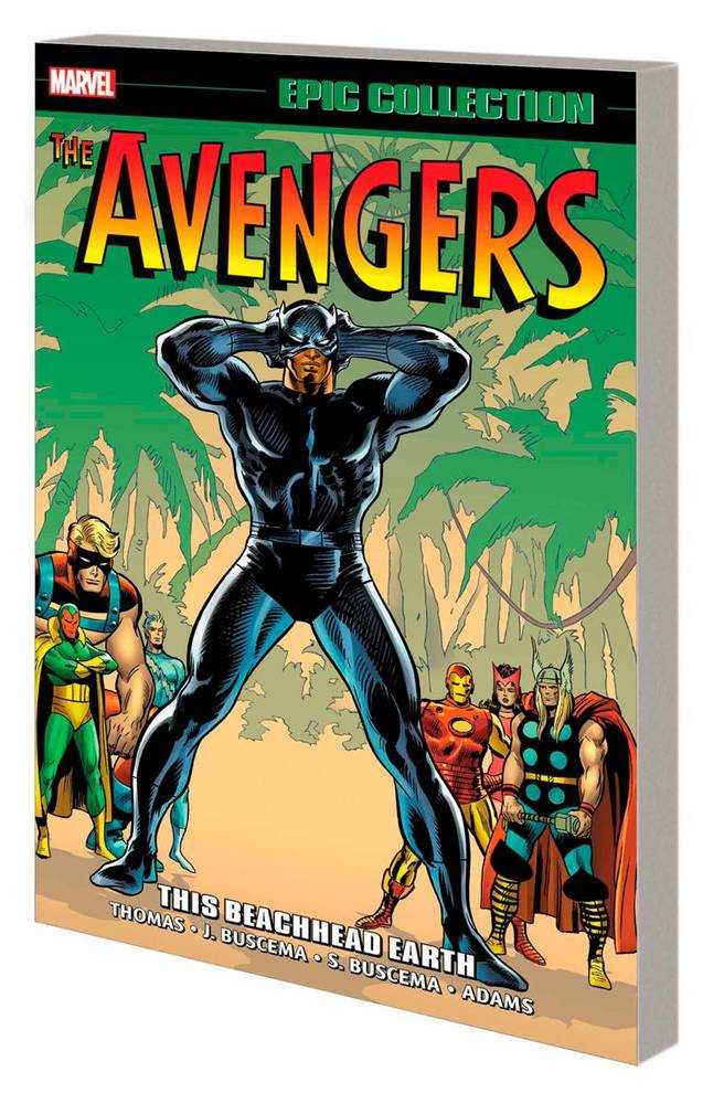 Avengers Epic Collection: This Beachhead Earth TPB