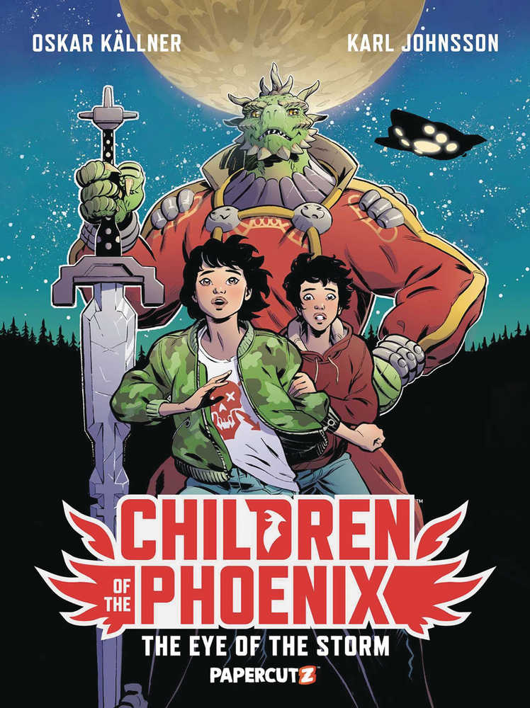 Children Of The Phoenix Vol 01: The Eye of the Storm TPB