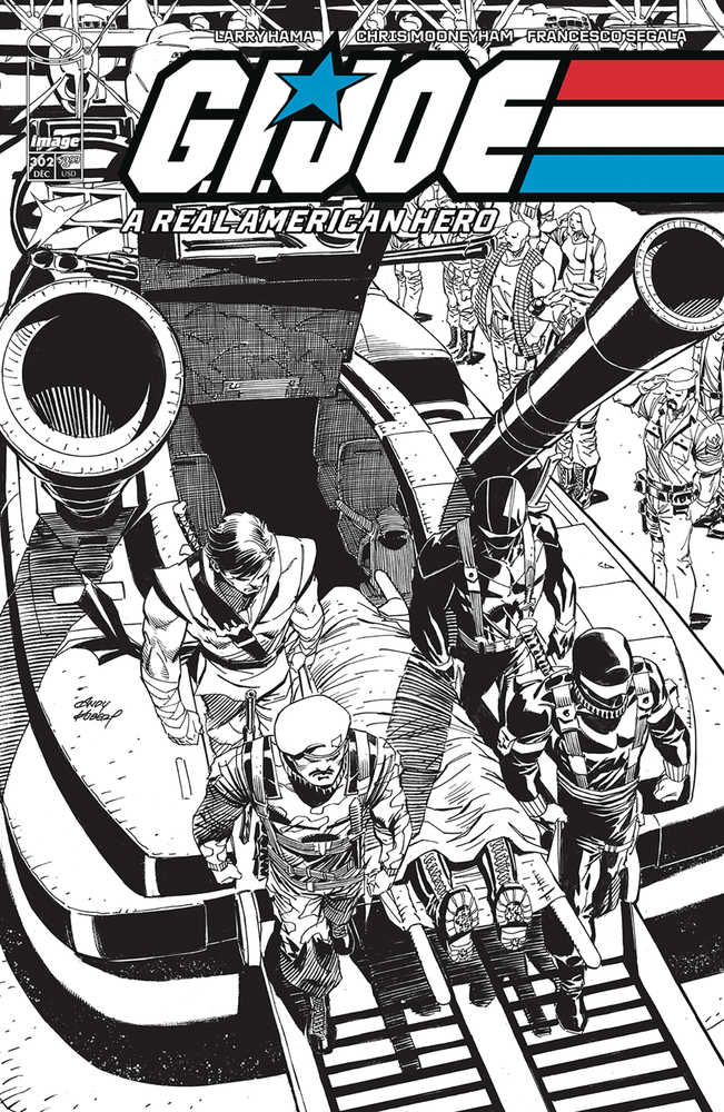G.I. Joe A Real American Hero (2023) #302 Cover B Kubert Variant