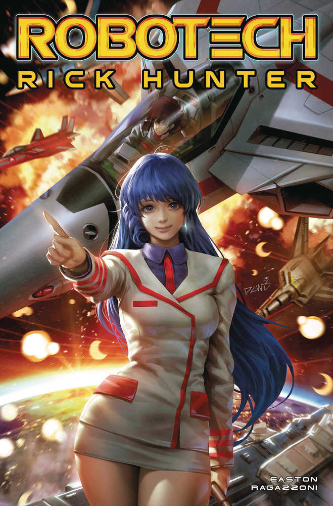 Robotech: Rick Hunter TPB Direct Market Edition
