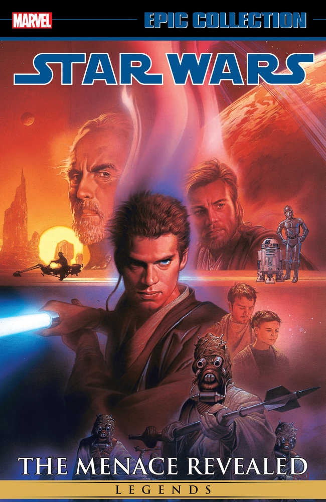 Star Wars Legends Epic Collection: The Menace Revealed Vol 04 TPB