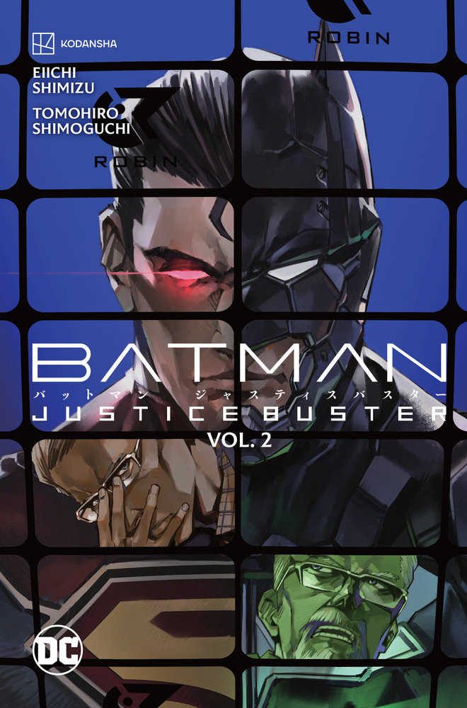 Batman: Justice Buster Vol 02