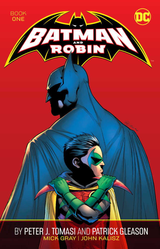 Batman And Robin By Peter J Tomasi And Patrick Gleason Vol 01 TPB