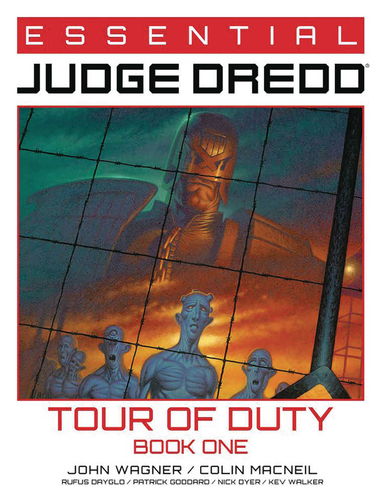 Essential Judge Dredd: Tour Of Duty TPB Book 01 TPB