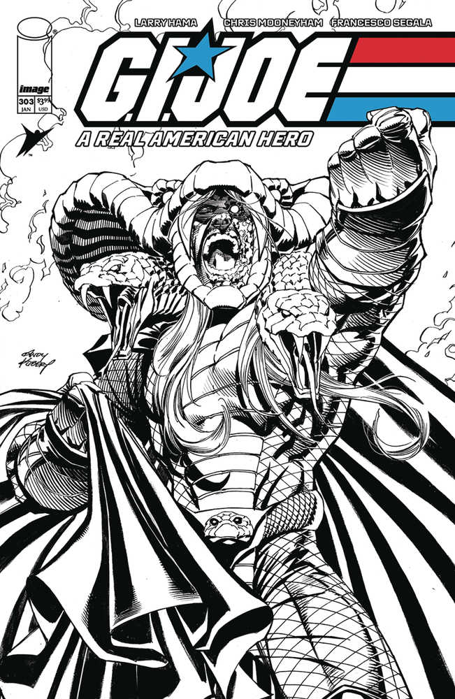 G.I. Joe A Real American Hero (2023) #303 Cover B Andy Kubert Variant