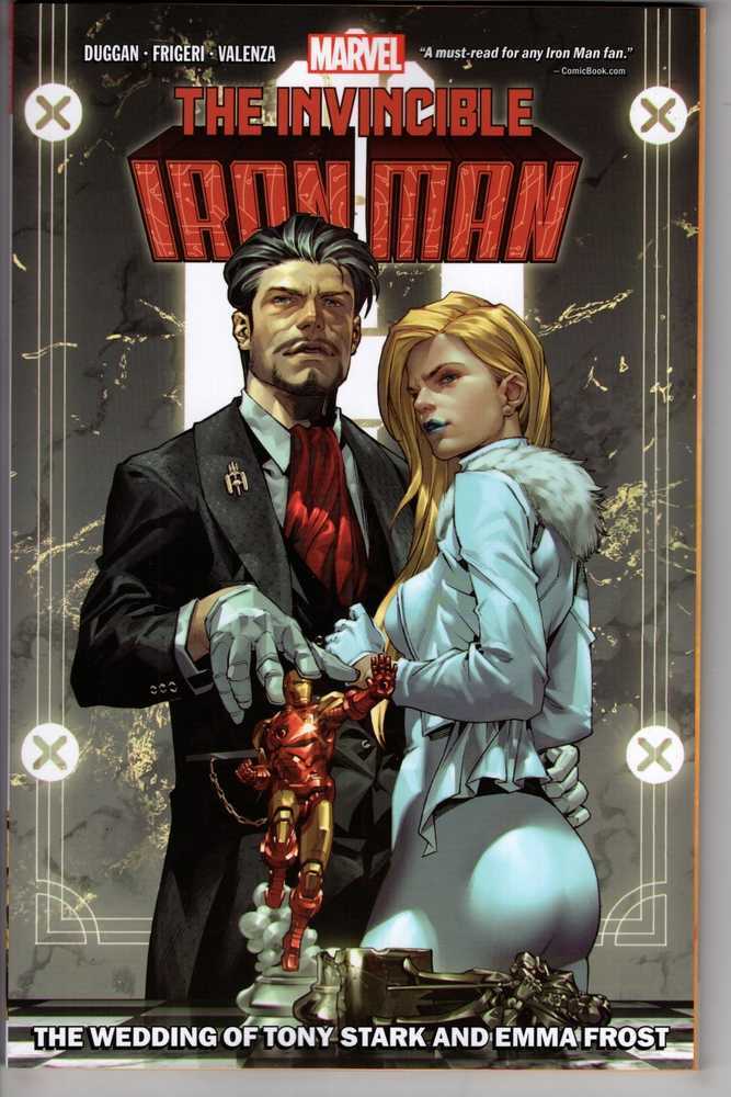 Invincible Iron Man Vol 02: The Wedding of Tony Stark and Emma Frost TPB
