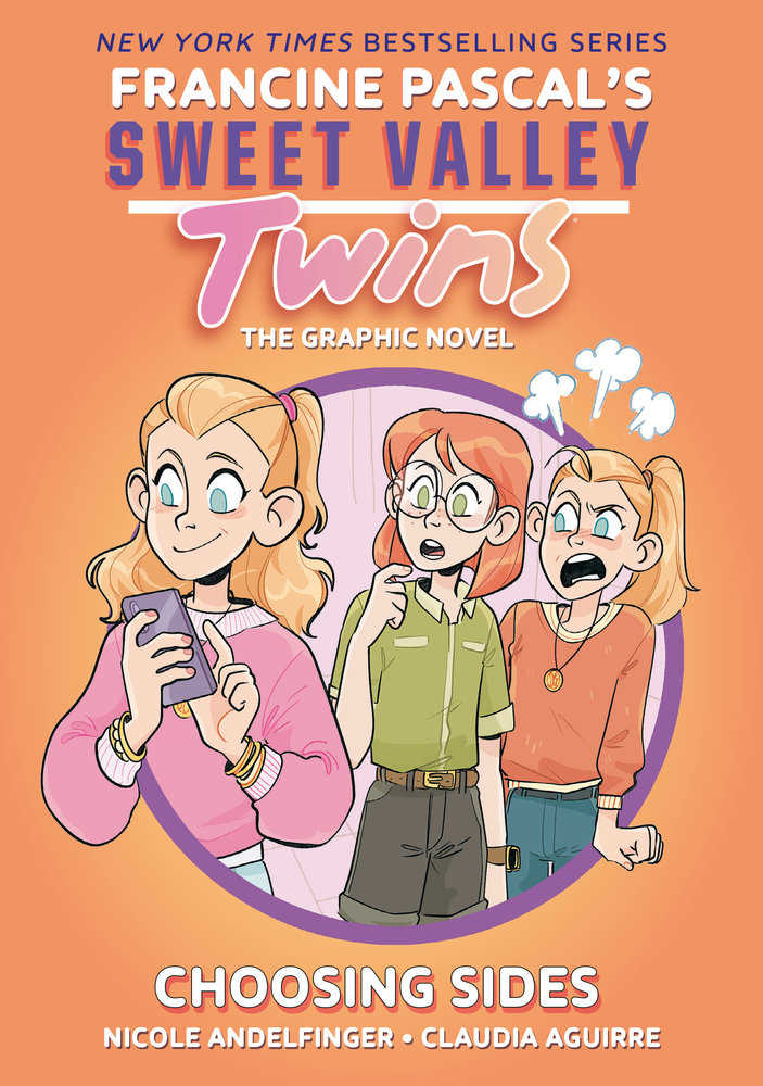 Sweet Valley Twins Vol 03: Choosing Sides