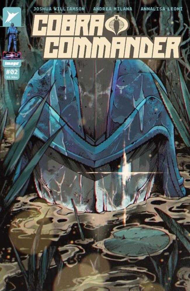 Cobra Commander (2024) #2 (Of 5) Cover B Ortiz Variant