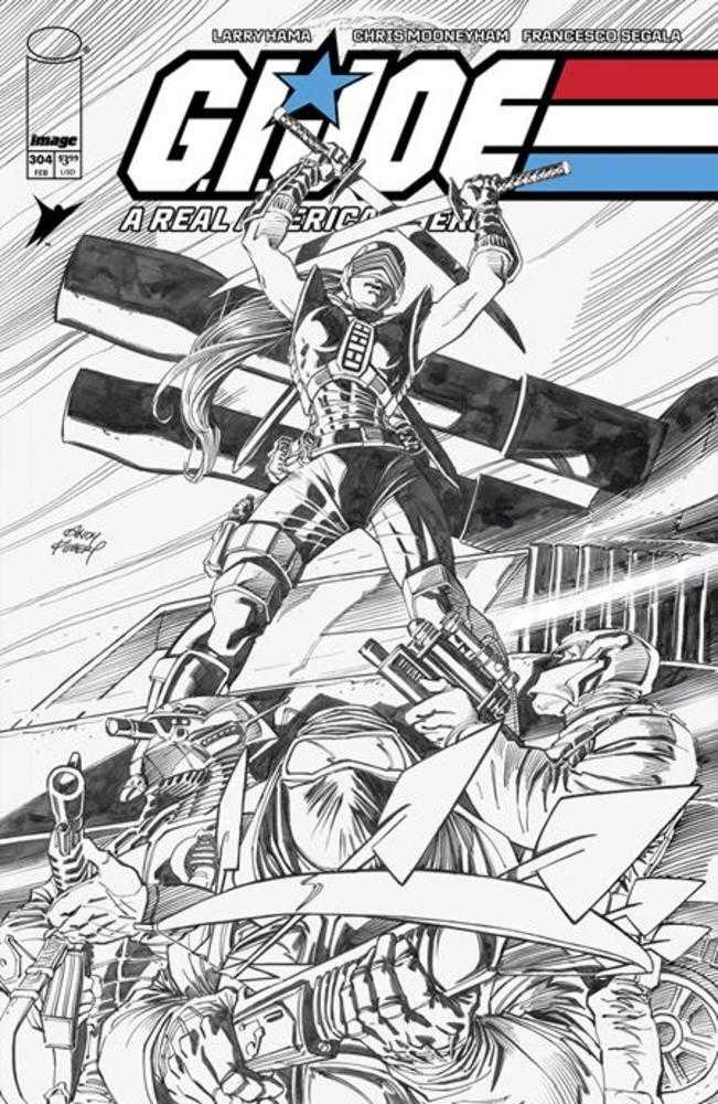 G.I. Joe A Real American Hero (2023) #304 Cover B Kubert Variant