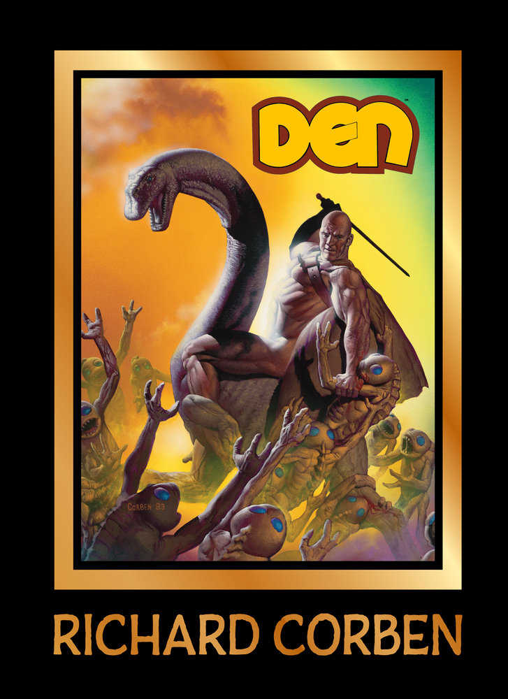 Den Vol 02: Muvovum HC (Mature)