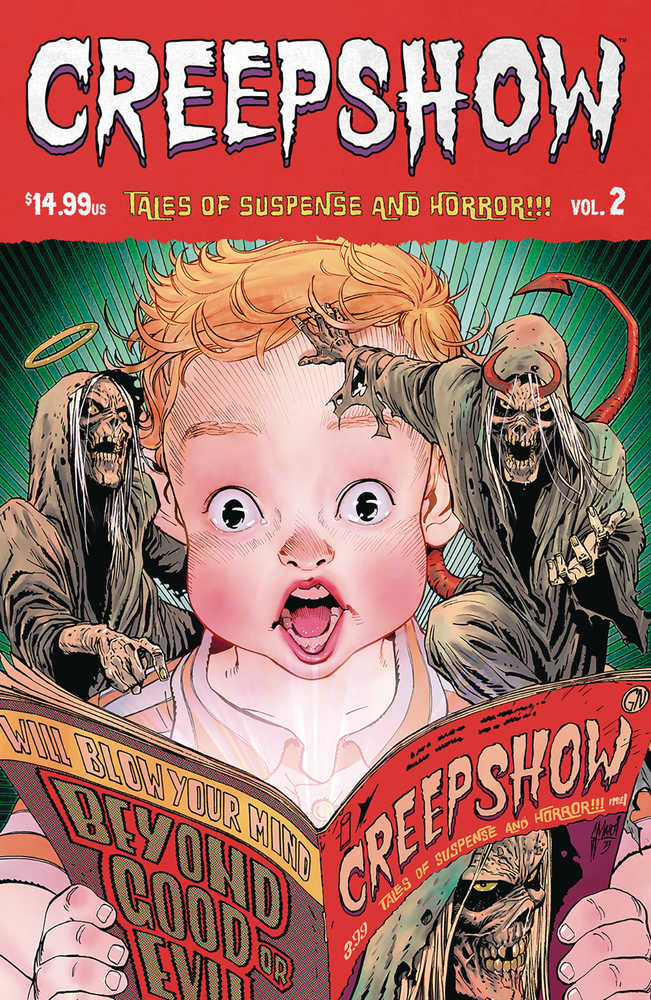 Creepshow Volume 02 TPB (Mature)