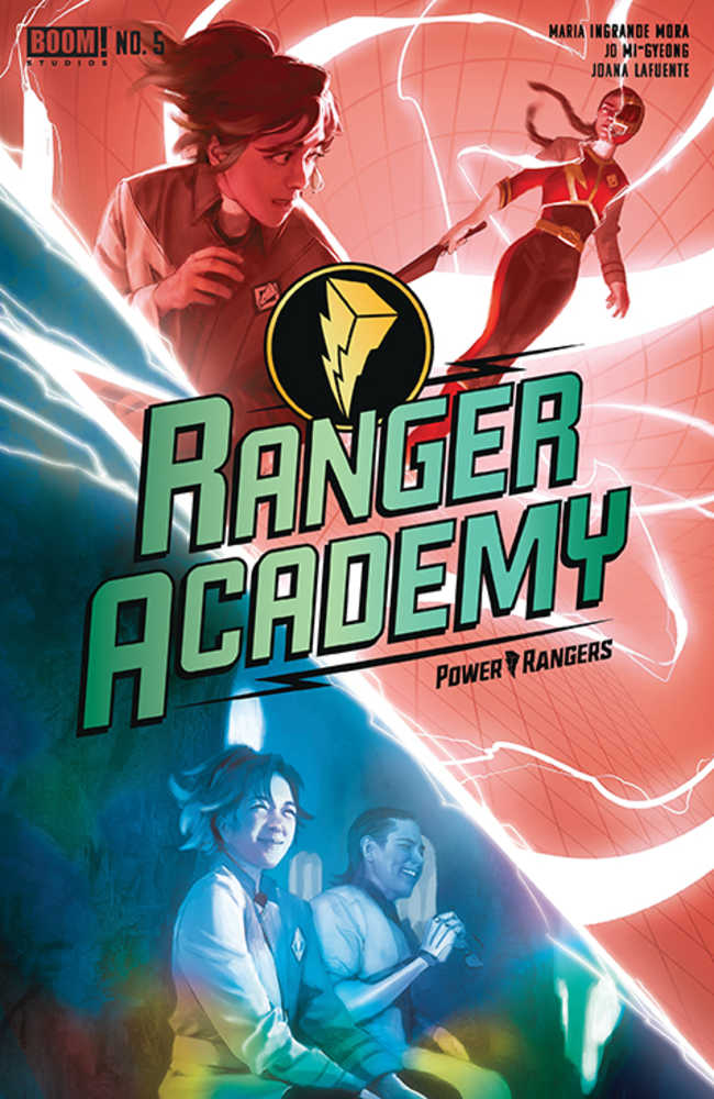 Ranger Academy (2023) # 5 Cover A
