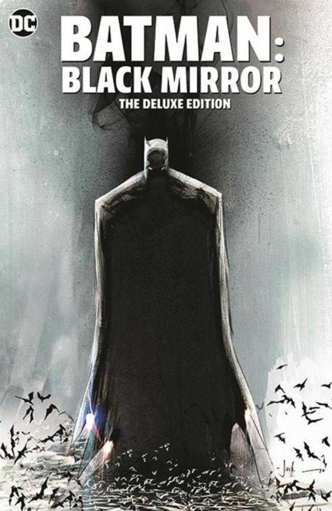 Batman: The Black Mirror Deluxe Edition HC Book Market Edition