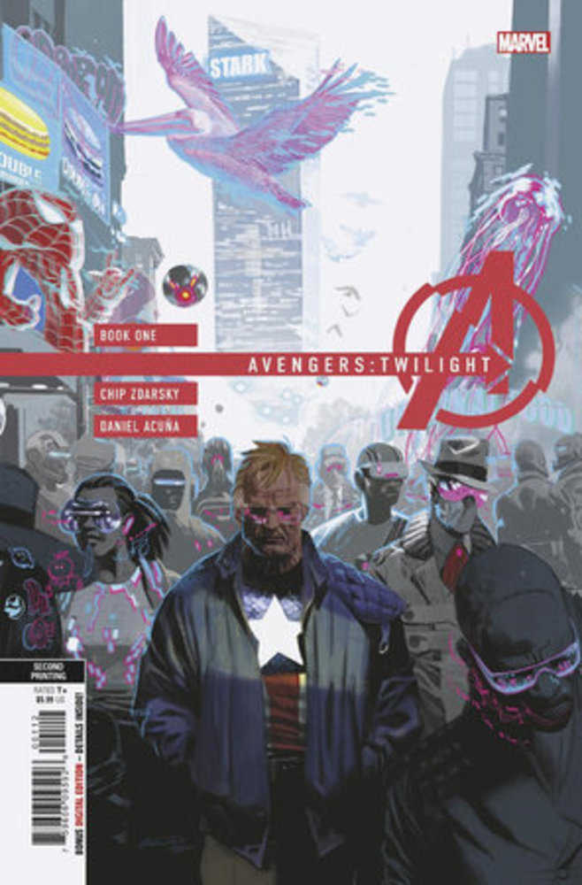 Avengers: Twilight (2024) #1 (2nd Print)