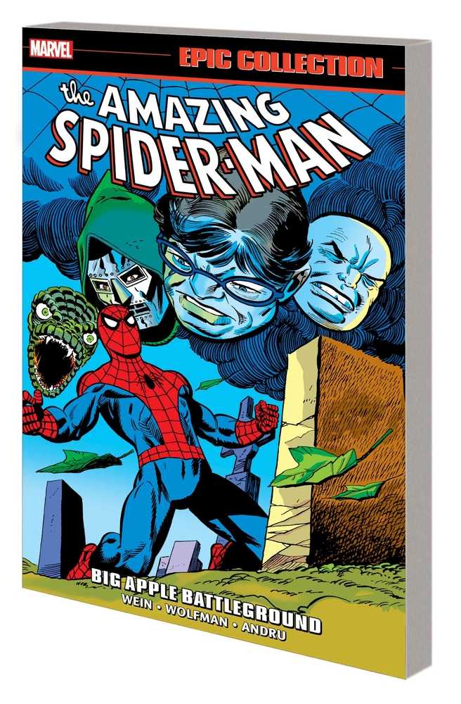 Amazing Spider-Man Epic Collection Vol 10: Big Apple Battleground TPB