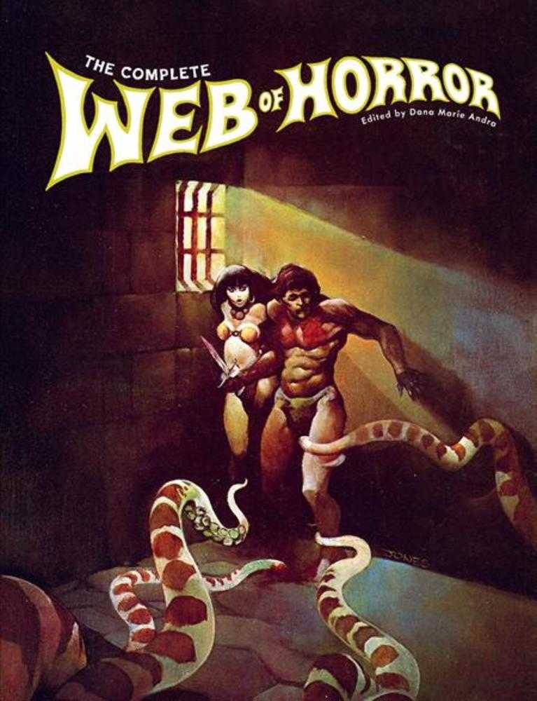 Complete Web Of Horror HC (Mature)