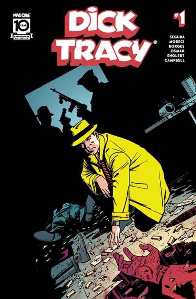 Dick Tracy (2024) # 1 Cover C