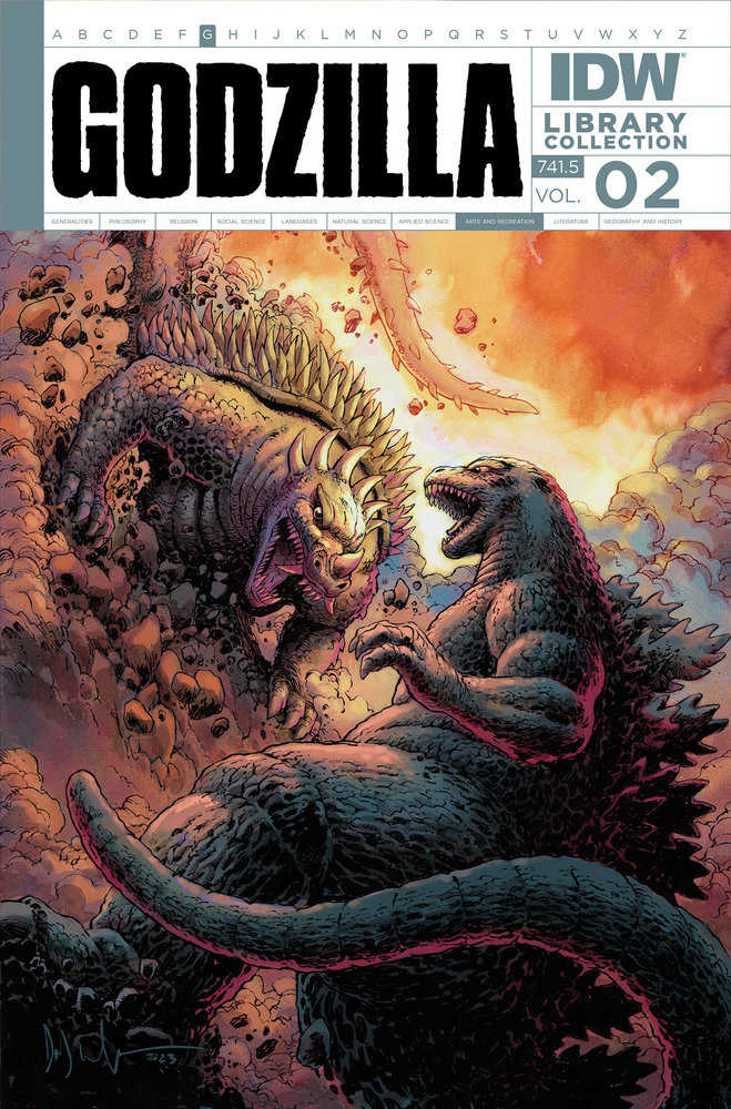 Godzilla Library Collection Volume 2 TPB