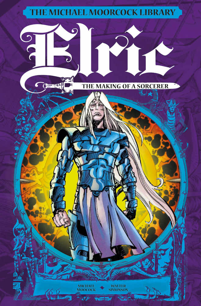 Michael Moorcock Library - Making Of A Sorcerer HC (Mature)
