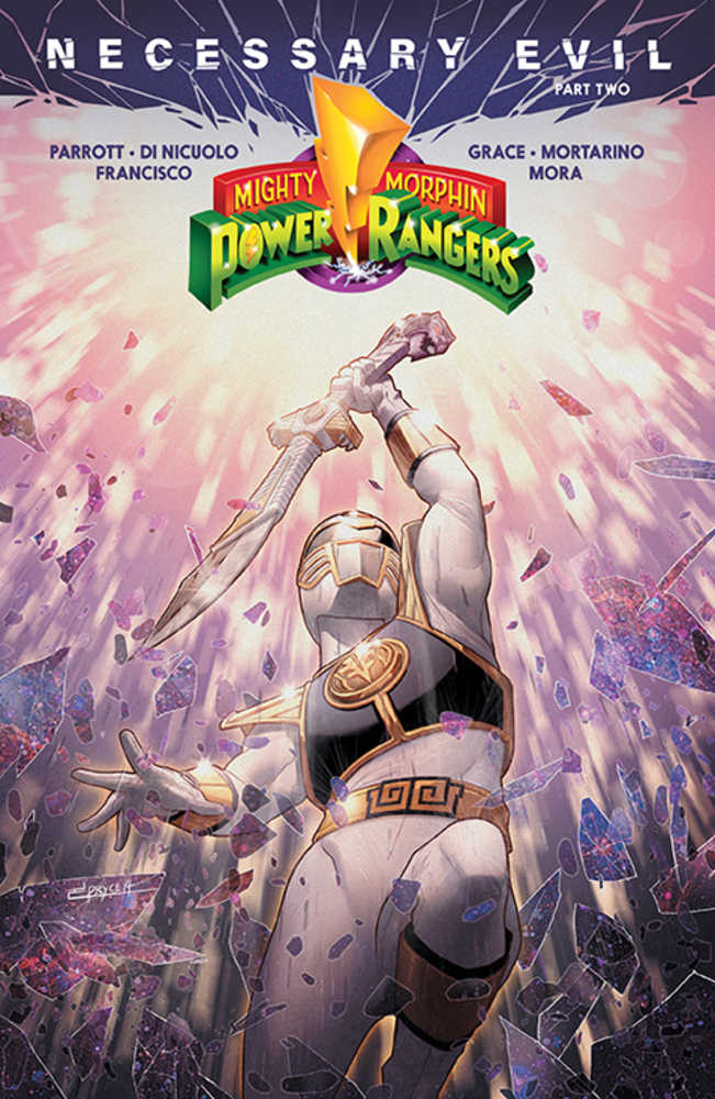 Mighty Morphin Power Rangers: Necessary Evil Vol 02 TPB