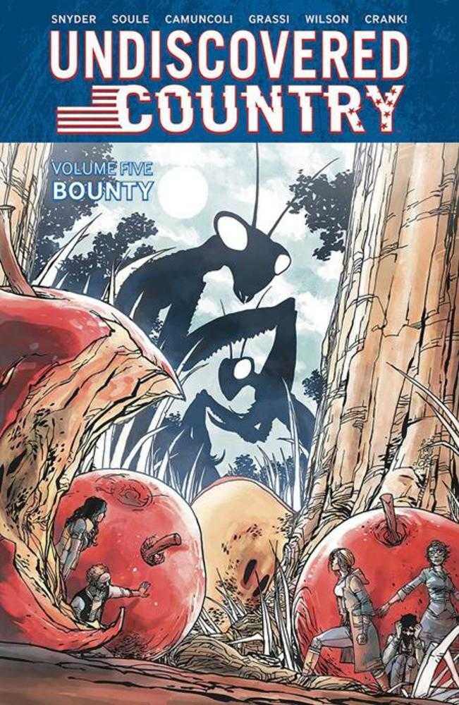 Undiscovered Country Vol 05 TPB (Mature)