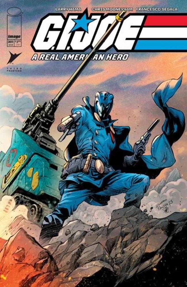 G.I. Joe A Real American Hero (2023) #301 (3rd Print)