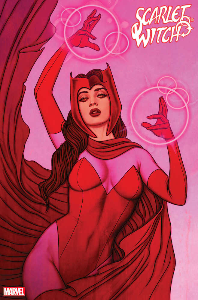 Scarlet Witch (2024) # 1 Jenny Frison Variant
