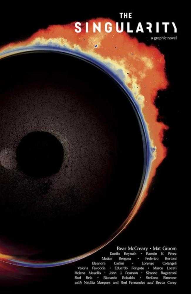 Singularity Graphic Novel TPB