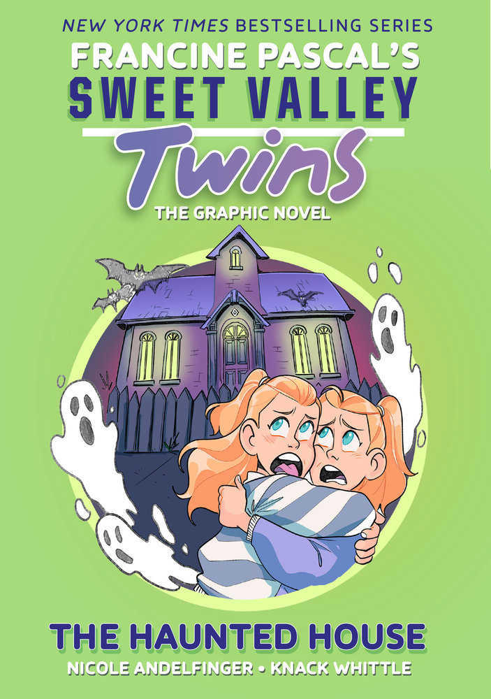 Sweet Valley Twins Vol 04: The Haunted House