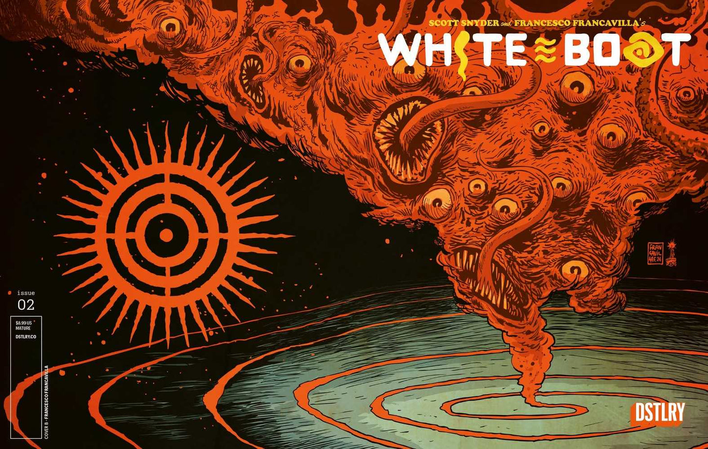 White Boat (2024) #2 (of 3) Cover B