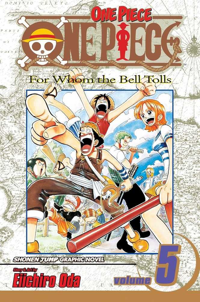One Piece Vol 005