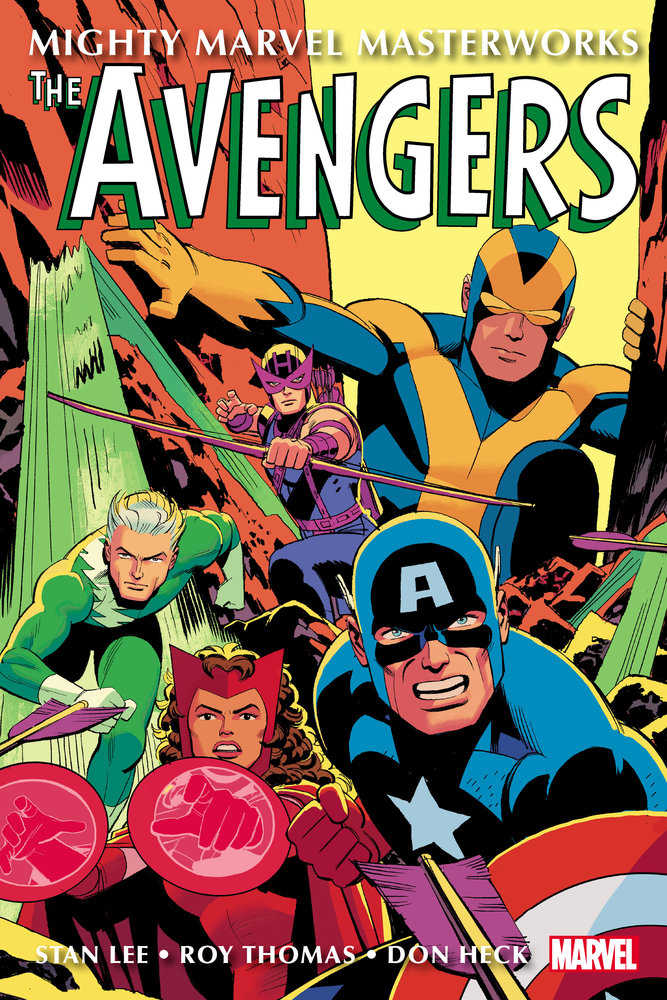 Mighty Marvel Masterworks: Avengers Vol 04: Sign Of The Serpent TPB