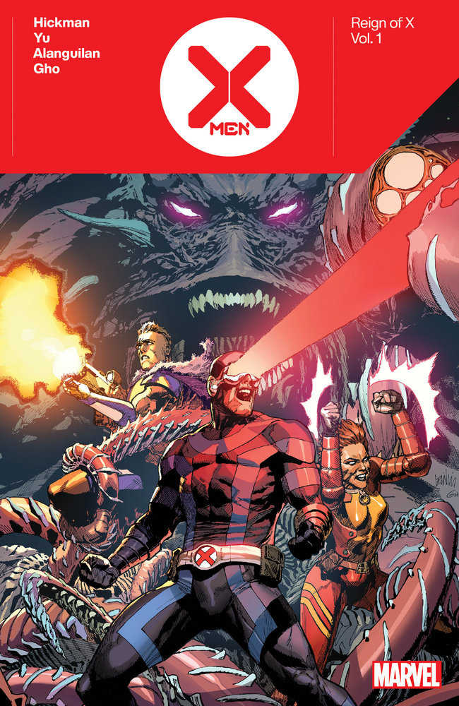 X-Men: Reign Of X By Jonathan Hickman Vol 01