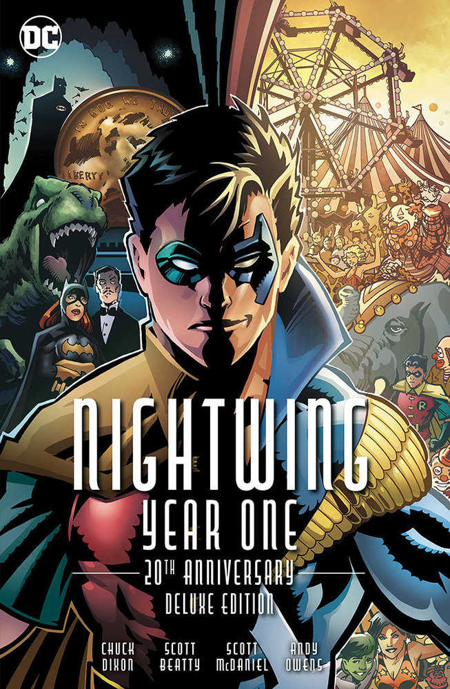 Nightwing: Year One 20th Anniversary Deluxe Edition HC Book Market Scott McDaniel Edition