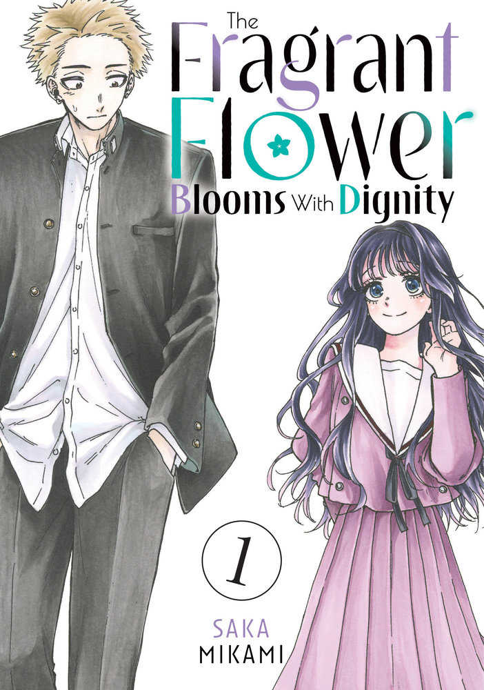 Fragrant Flower Blooms With Dignity Vol 01