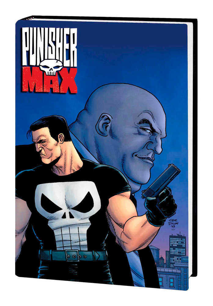 Punisher Max By Aaron & Dillon Omnibus HC (New Printing) Direct Market Variant