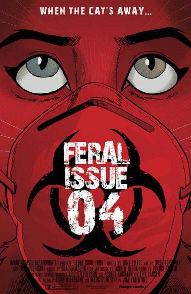 Feral (2024) # 4 Cover B Homage