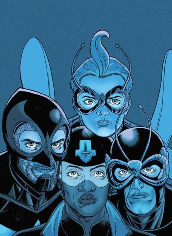 Wrong Earth: Dead Ringers (2024) #4 (of 5)