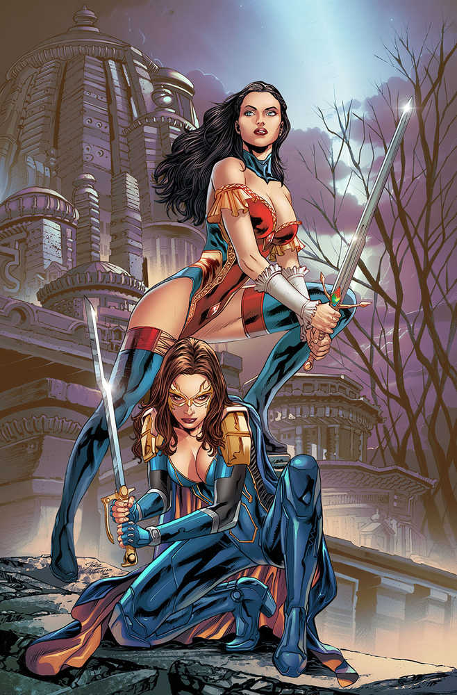 Grimm Fairy Tales (2016) #85 Cover A Vitorino